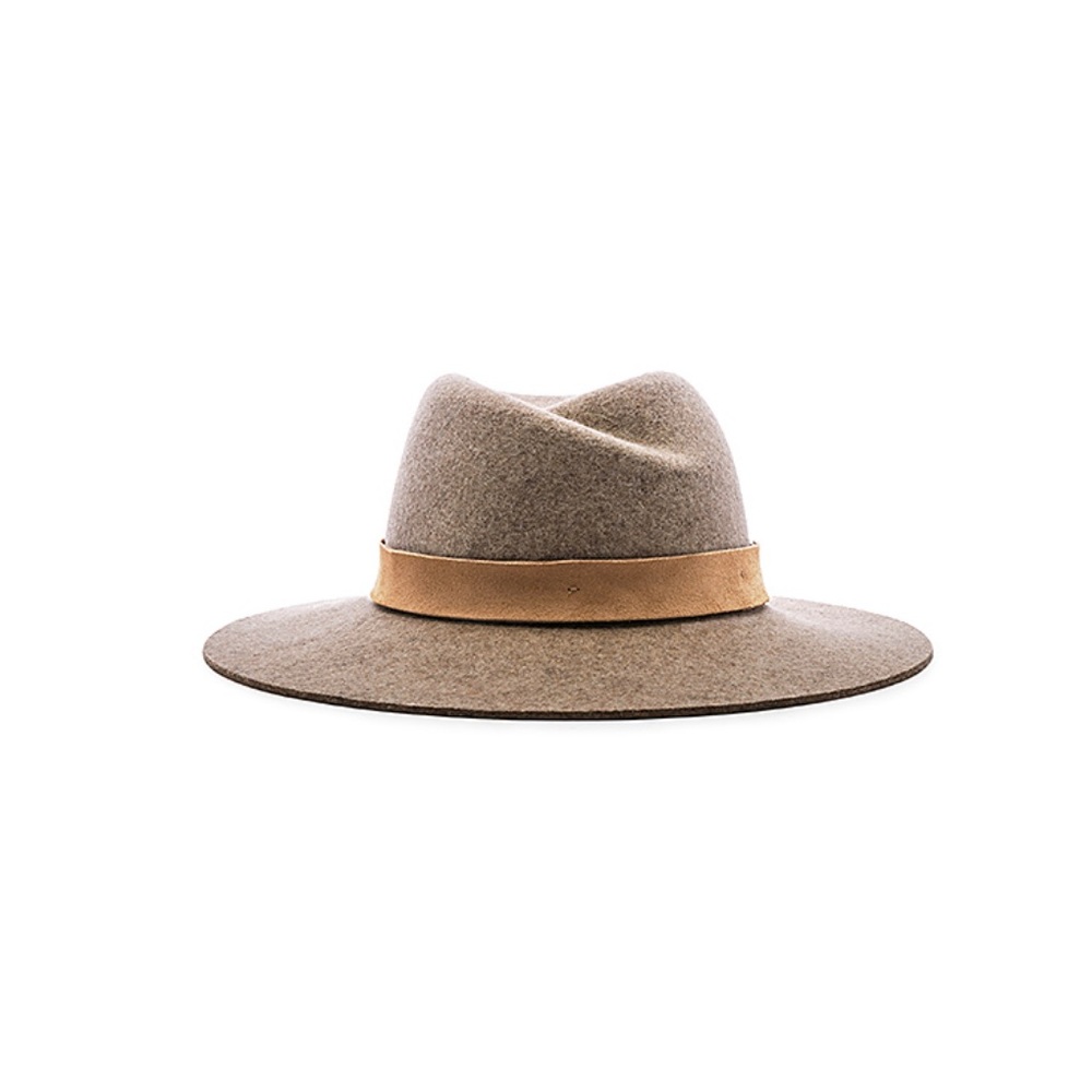 Rag & Bone Velvet Zoe Fedora
